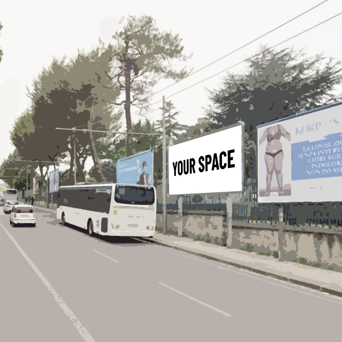SPAZIO PUBBLICITARIO 600 x 300 (NAPOLI) Dal 19/10/2026 al 01/11/2026 14 giorni